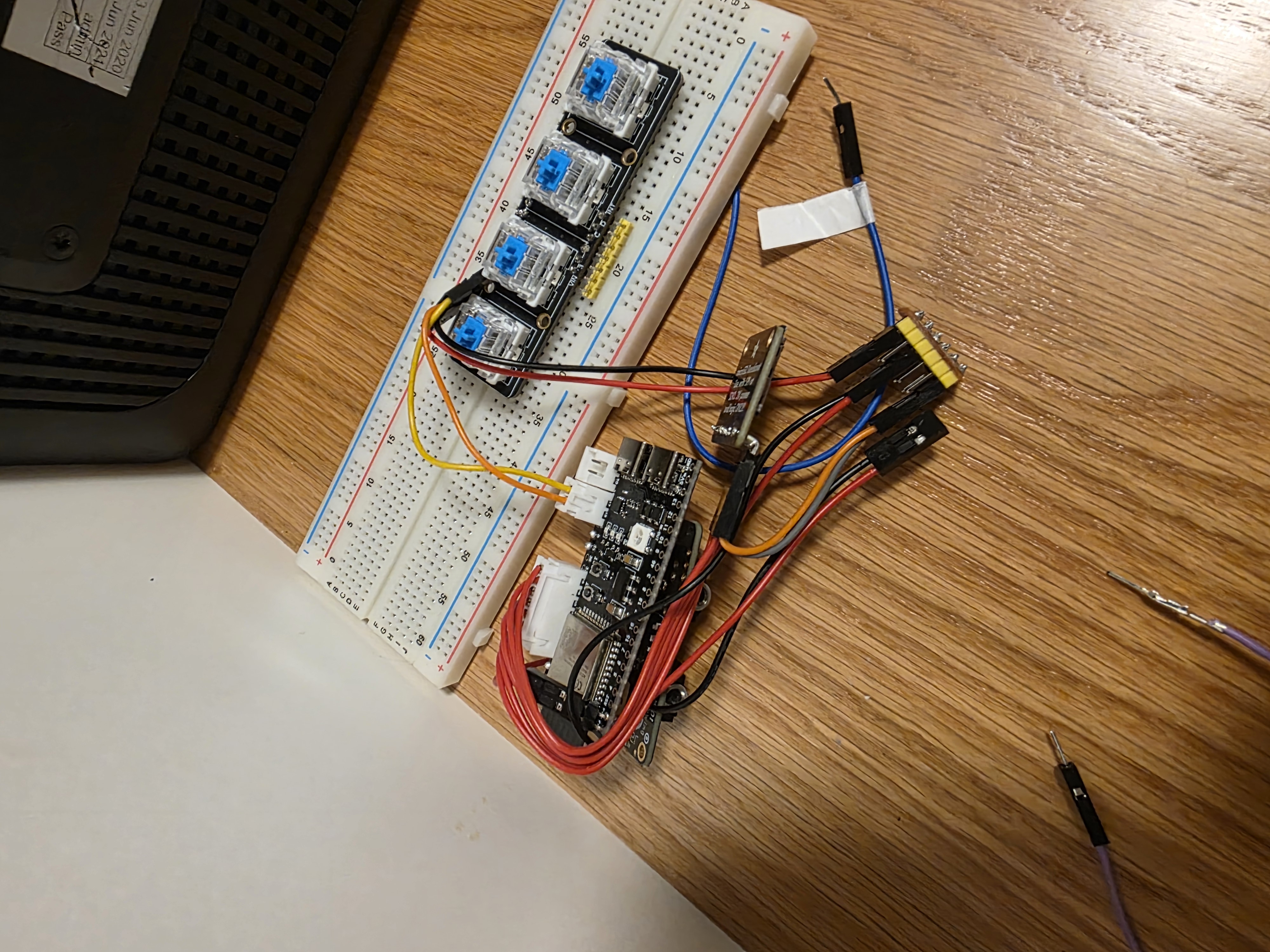 Breadboard prototype