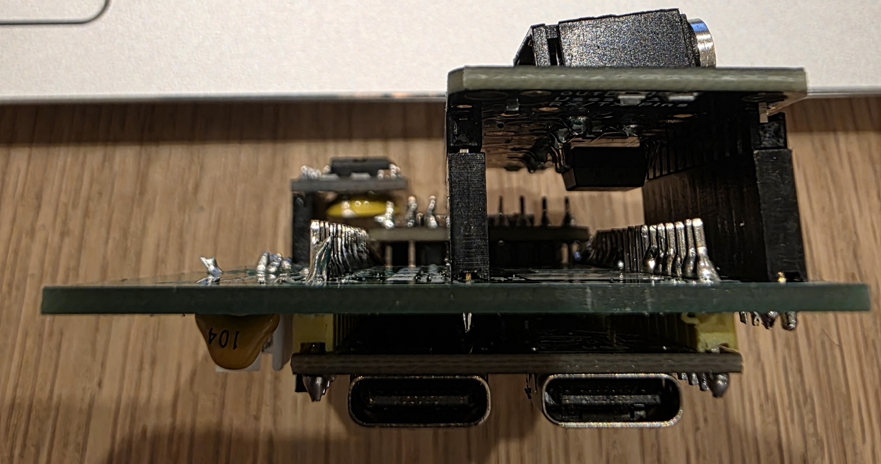 First prototype