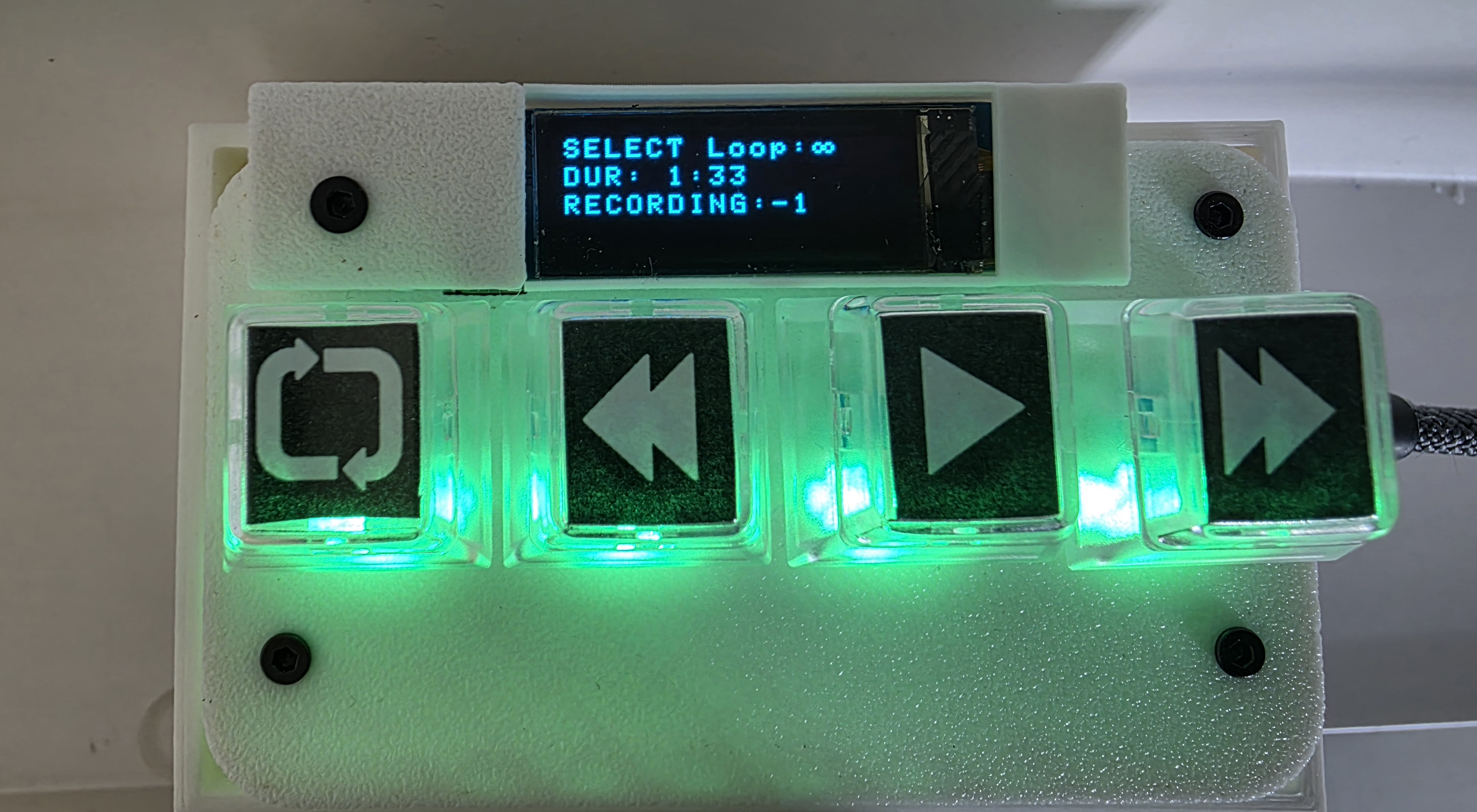 Top of prototype