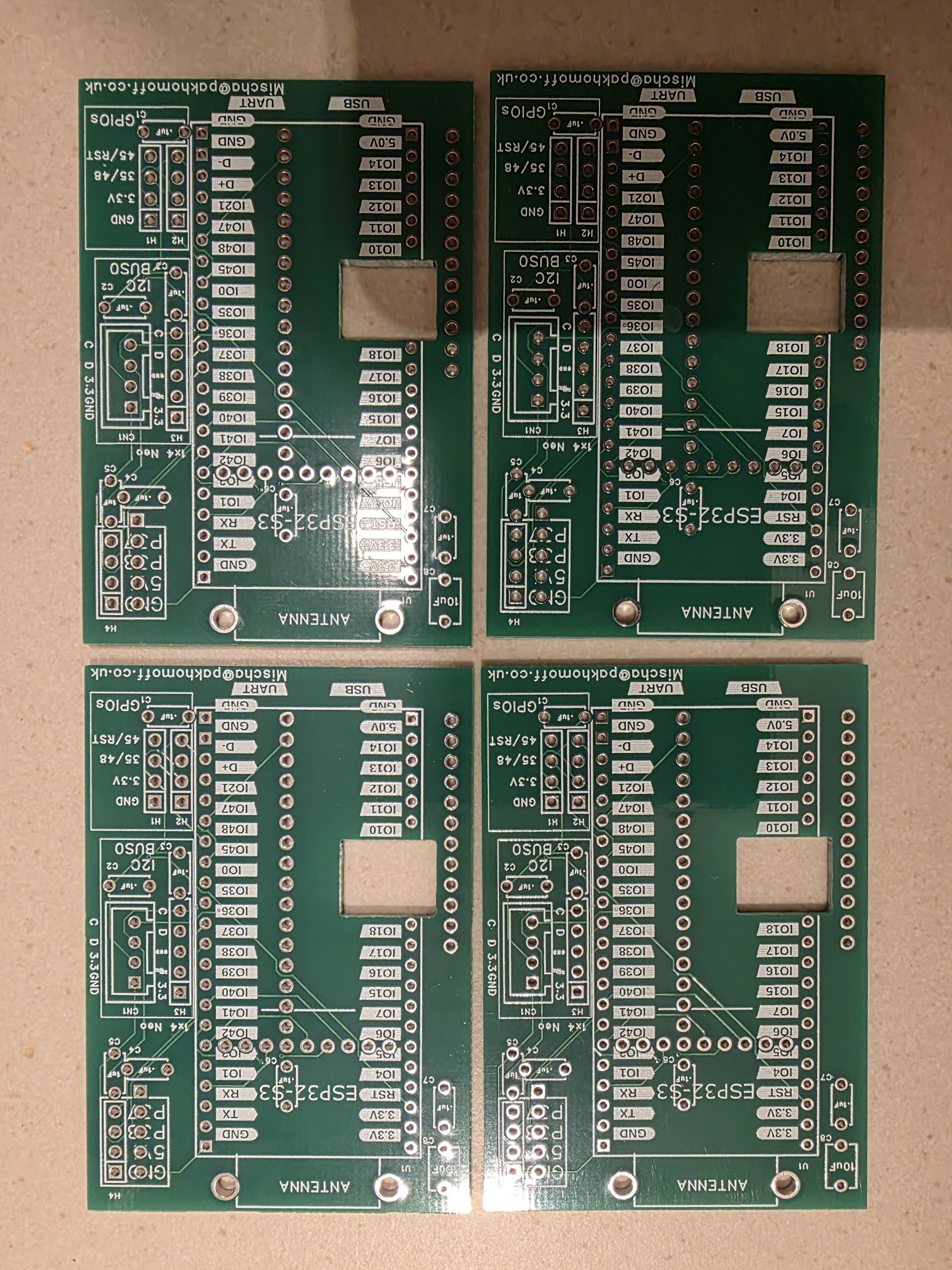 Custom PCB